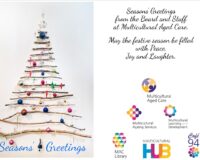 Season's Greetings from the Board and Staff at Multicultural Aged Care.