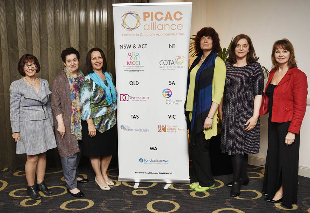 PICAC Alliance members at the CALDWays Conference 2018